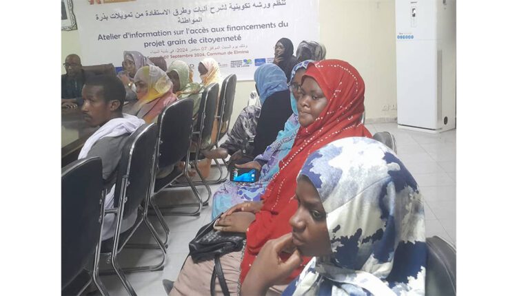 Nouakchott : Le Maire de la commune d’El Mina supervise la cérémonie de distribution de matériel de désinfection et organisation d’une session de formation à El Mina