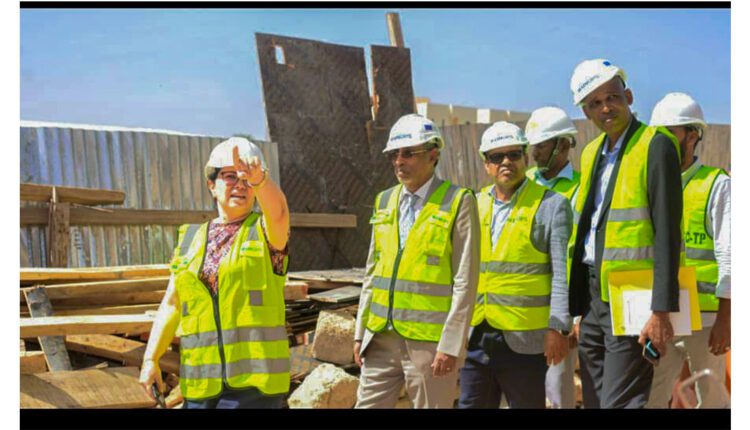 Une mission du Ministère de la Justice : Visite au Palais de Justice et au Tribunal d’El Mina à Nouakchott Sud