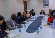 Le ministre de l'Économie examine le renforcement du partenariat avec la Banque africaine de développement et le Programme alimentaire mondial