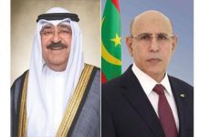 Ghazouani téléphone aux dirigeants arabes après l'attaque iranienne.