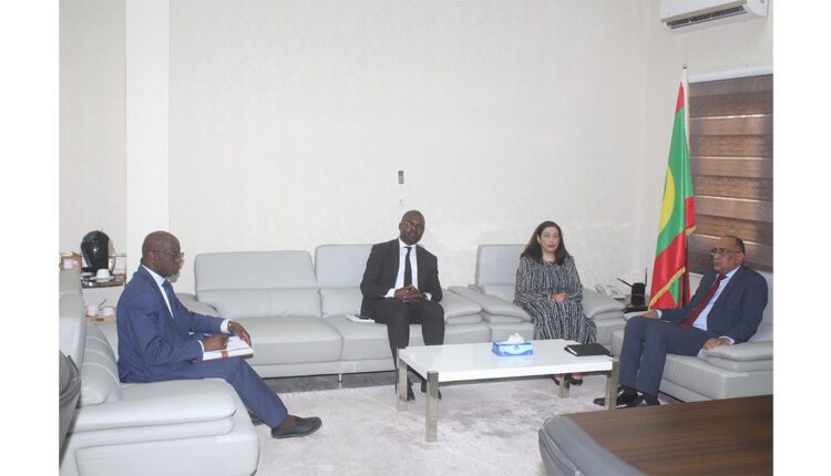 Le ministre des Finances s’entretient à Nouakchott avec la représentante résidente de la Banque Mondiale
