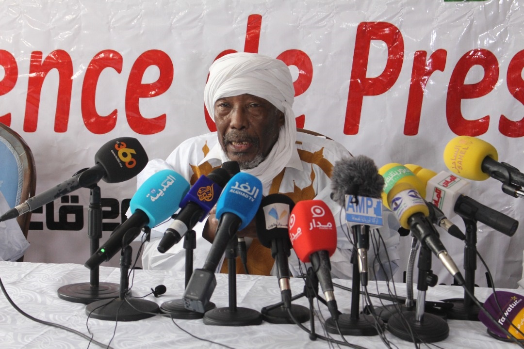 Les congressistes de l'Alliance Populaire Progressiste réaffirment leur engagement envers Ould Belkheir en tant que président du parti
