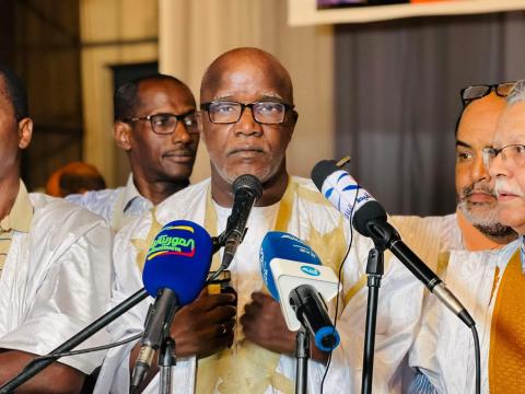 Saad Ould Louleid : J'ai décidé de soutenir Ghazwani en faveur du pays et de l'unité du peuple