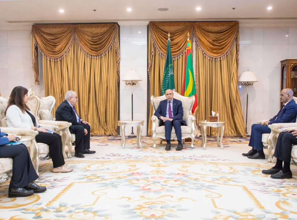 La Mauritanie discute des moyens de résoudre la crise soudanaise avec une délégation de l'ONU