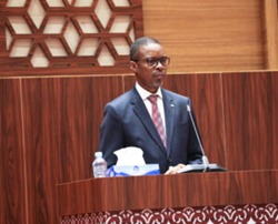 Déclaration du Premier ministre à l’Assemblée Nationale à Nouakchott