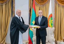 Ould Ghazouani reçoit le rapport annuel général de la Cour des comptes