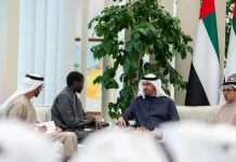 Les présidents des Émirats et du Sénégal discutent du renforcement de la coopération