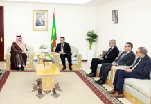 Nouakchott : Les entretiens mauritano-saoudiens portent sur les domaines de partenariat