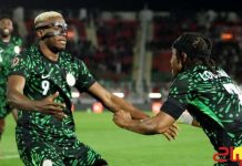Après avoir éliminé l'Algérie, l'équipe nigériane se qualifie pour les demi-finales de la Coupe d'Afrique des Nations