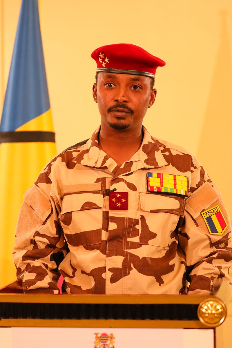 Le Tchad met fin à l'accord militaire avec la France