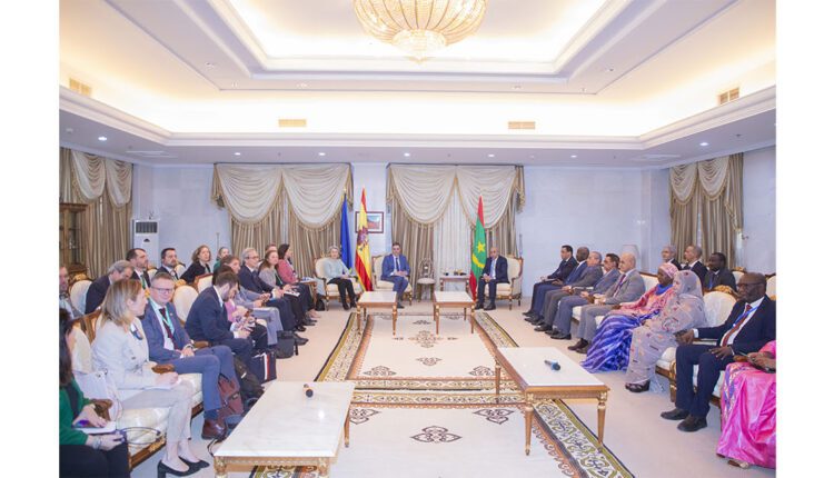 Nouakchott : Des relations stratégiques lient la Mauritanie à l’UE et à l’Espagne