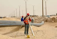 Ministère de l'hydraulique : Le projet d'adduction d'eau de Nouakchott se poursuit sans retard