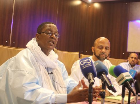 L'ancien candidat Hamedine Kane signe un contrat de partenariat politique avec Otuma Somaré