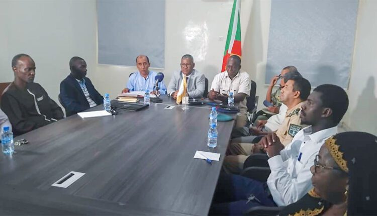 Rosso : Signature d’une convention pour le financement du projet Moudoune (Villes)