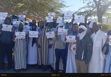 Les travailleurs de la société "Poly Hongdong" protestent à Nouadhibou contre ce qu'ils qualifient de sanctions arbitraires