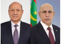 Ghazanoua confirme l'engagement de la Mauritanie à développer ses relations avec le Yémen