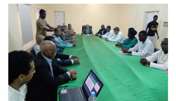 Guidimagha : Organisation d’une réunion du comité régional chargé du recensement du cheptel à Sélibabi
