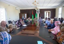 Une réunion officielle discute d'un plan d'action pour renforcer la sécurité et améliorer les services publics à Nouakchott Ouest