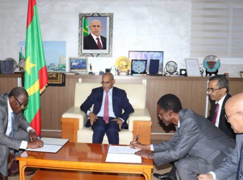 Nouakchott : Signature d'un accord de coopération entre la zone franche de Nouadhibou et la Somelec