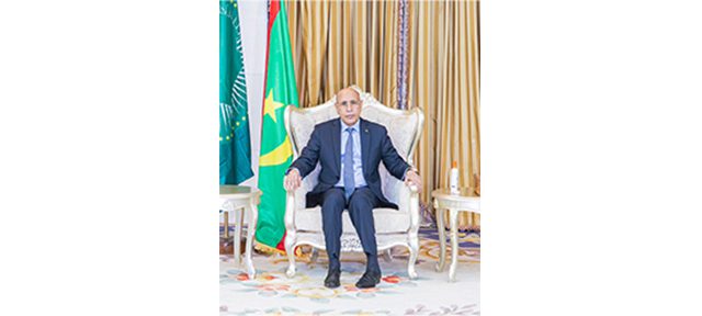 Nouakchott : Le Président de la République, Président de l’UA s’entretient avec le Président élu du Sénégal