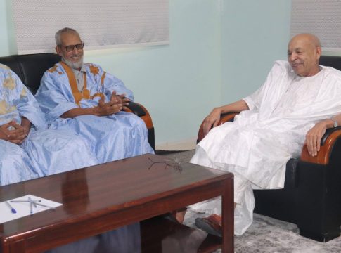 Moussa Fall rencontre les dirigeants de Tawasul
