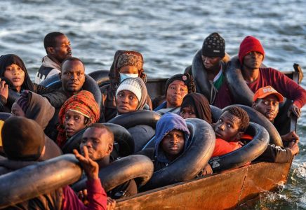 La garde côtière intercepte 213 migrants irréguliers au large de Nouadhibou