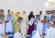 Première dame de Mauritanie : l'excellence des filles aux examens nationaux est une source d'inspiration
