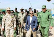Le directeur général de la sûreté nationale inspecte la préparation du poste frontalier de Diama