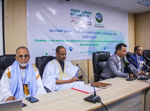 La région de Nouakchott lance la deuxième phase de financement pour la jeunesse dans le domaine du climat