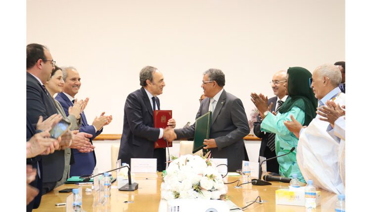 Nouakchott : la Mauritanie et le Maroc signent un accord de coopération portant sur l’échange d’expériences dans le domaine de la recherche scientifique
