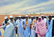 Une mission politique de "Jama'a" conclut une tournée sur le terrain couvrant quatre wilayas à l'intérieur.
