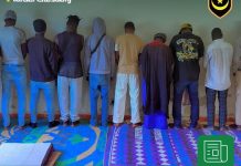 Démantèlement de deux réseaux de passeurs à Nouadhibou et arrestation de 12 étrangers en mer