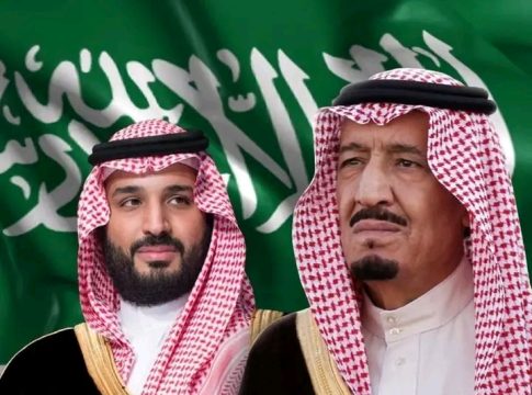 A l'occasion de sa réélection le roi et le prince héritier d'Arabie saoudite envoient des messages de félicitations à Ould Ghazouani