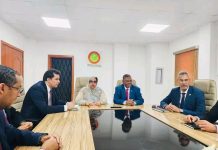 Le gouvernement examine avec les sociétés Taziaz et MCM les mécanismes permettant d'améliorer la situation environnementale dans la wilaya de l'Inchiri.