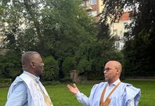 Le mouvement Ira choisit Jidou Abdelwahab comme directeur du cabinet de son président au niveau de l'Union européenne.