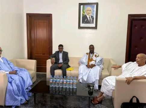 Mauritanie : Le coordinateur du dialogue mène des consultations avec le chef du Parti RAVAH