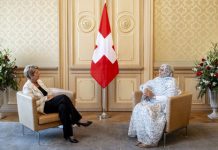 Aicha Vall Vergès présente ses lettres de créance en tant qu'ambassadrice de Mauritanie auprès de la Confédération suisse