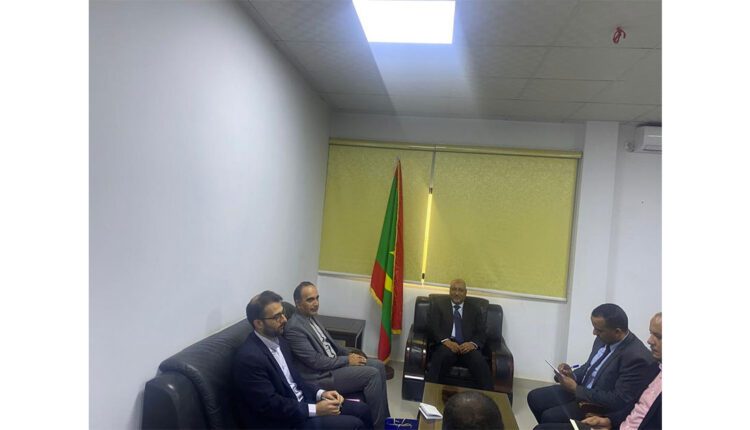 Nouakchott : Le président de la Chambre de commerce et l’ambassadeur d’Iran discutent sur des questions d’intérêts commun