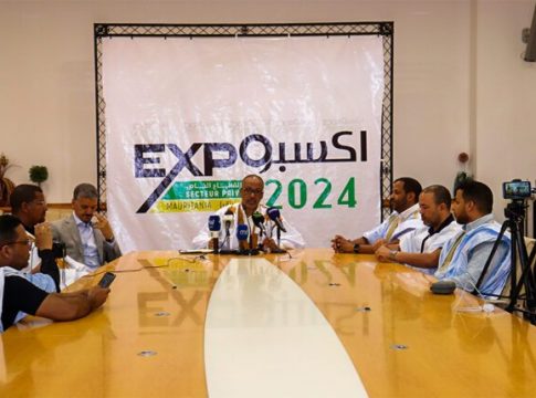 Ould Cheikh Ahmed : Nous travaillons à créer des industries manufacturières et à valoriser les ressources locales