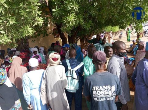 Tchad : des dizaines de retraités manifestent pour réclamer le paiement de leurs arriérés