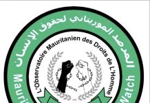 L'Observatoire mauritanien des droits de l'homme demande aux autorités de protéger le travail parlementaire et de préserver l'immunité
