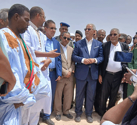 Hodh Charghi: Inauguration de 13 barrages agricoles dans le cadre du programme de développement de la wilaya