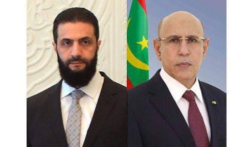 Ghazwani félicite M. Al-Charaa à l'occasion de la fête nationale de son pays