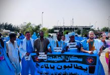 Des originaires de Tintane manifestent à Nouakchott contre les coupures d'eau et d'électricité