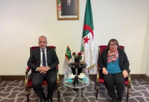 Le ministre de la Formation professionnelle rencontre son homologue algérienne en marge des Olympiades nationales de la formation professionnelle