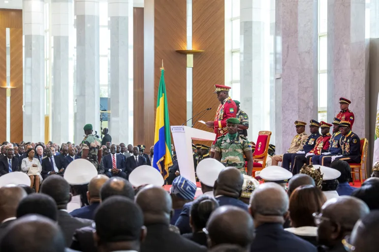 La junte au pouvoir au Gabon prévoit de mettre à jour les listes électorales au début de l'année prochaine en vue des élections