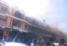 Un incendie au marché de Nouakchott cause des dégâts matériels
