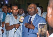 Biram : Je ressens le poids de la responsabilité lorsque les Mauritaniens d'Amérique et d'Europe conviennent que je représente leur espoir d'un avenir meilleur