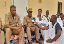 Le wali de la région du Hodh El Gharbi appelle à éviter l'entrée sur le territoire malien et à renforcer la vigilance aux frontières