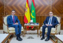 Au début de sa visite à Nouakchott Le Premier ministre espagnol s'entretient avec Ould Ghazouani